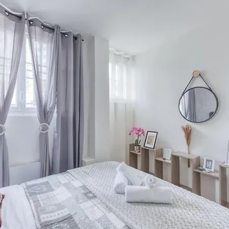 1 Minute Du Metro Ligne 11 Emplacement Ideal Apartament